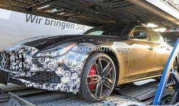 玛萨拉蒂最新爆料,揭秘豪华轿车界的最新科技与设计突破